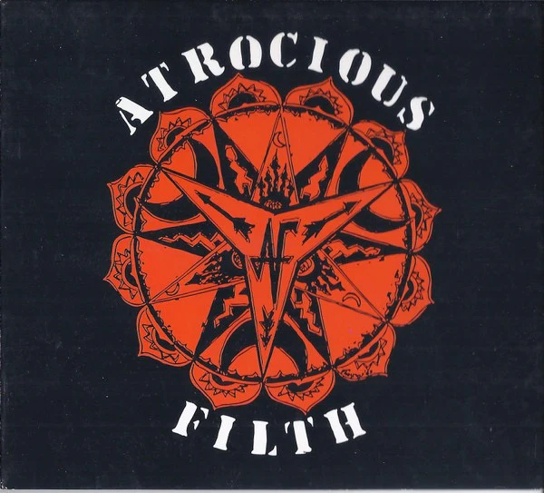 ATROCIOUS FILTH, 100% Jesus (From Pub; 001, Poland 2008, Digipak) CD G+/VG