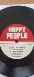 ATSUSHI & THE MOISTIES, The Sound Of Ska (Happy People; HPR43-7, UK 2021, Company Sleeve, Grey coloured vinyl. Limited Edition of 118) 7" EX/EX