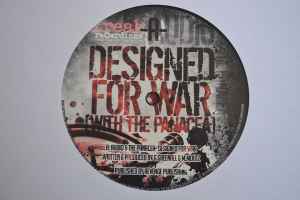 AUDIO, Designed For War EP (Freak Recordings; FREAK026, UK 2007, No Sleeve, Plain Sleeve) 2x12" EP /G+ - Image 3