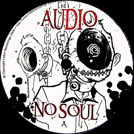 AUDIO, No Soul / My Generation (Habit Recordings; HBT016, UK 2006) 12" /G+