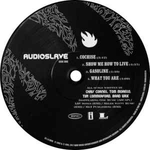 AUDIOSLAVE, Audioslave (Epic; 88985455331, Europe 2017 Reissue, Gatefold, 2 Inners) 2xLP NEW/NEW - Image 3