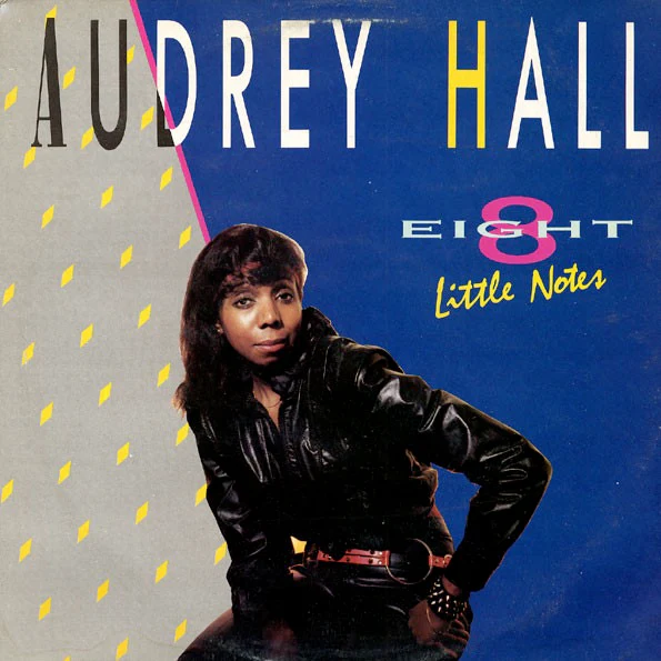 AUDREY HALL, Eight Little Notes (Germain Records ; DGLP1 1985, UK 1985, Signed front sleeve.), SALE - Up to 50% Off the Original Price  LP VG/VG+