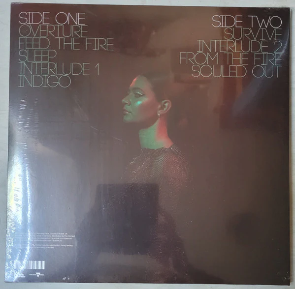 AUDREY POWNE, From The Fire (BBE; BBE753ALP, UK 2024, Gatefold) LP VG+/VG+ - Image 2