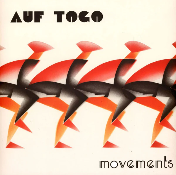 AUF TOGO, Movements (SaS Recordings; SaS014, UK 2021, Red Vinyl), SALE - Up to 50% Off the Original Price LP VG+/VG+