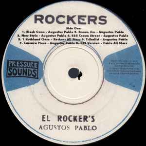 AUGUSTUS PABLO, El Rocker's (Pressure Sounds; PSLP 29, UK 2000, Inner) LP EX/VG+ - Image 3