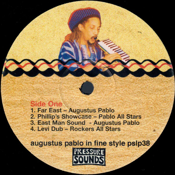 AUGUSTUS PABLO, In Fine Style (Pressure Sounds; PSLP 38, UK 2003) 2xLP VG/VG+ - Image 3