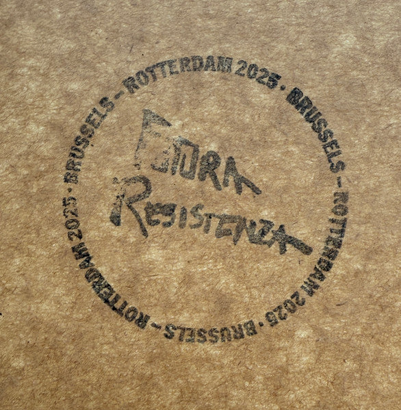 AUKIO SOUND FEAT. JOHN FOLLASS, Hode Medio / Sakpata (Futura Resistenza; RESMAX 001, Belgium 2025) 12" VG+/VG+ - Image 3