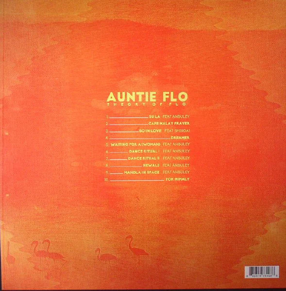 AUNTIE FLO, Theory Of Flo (Huntleys & Palmers; H+P025, UK 2015, Gatefold, Black Inners), SALE - Up to 50% Off the Original Price  2xLP G+/VG - Image 2
