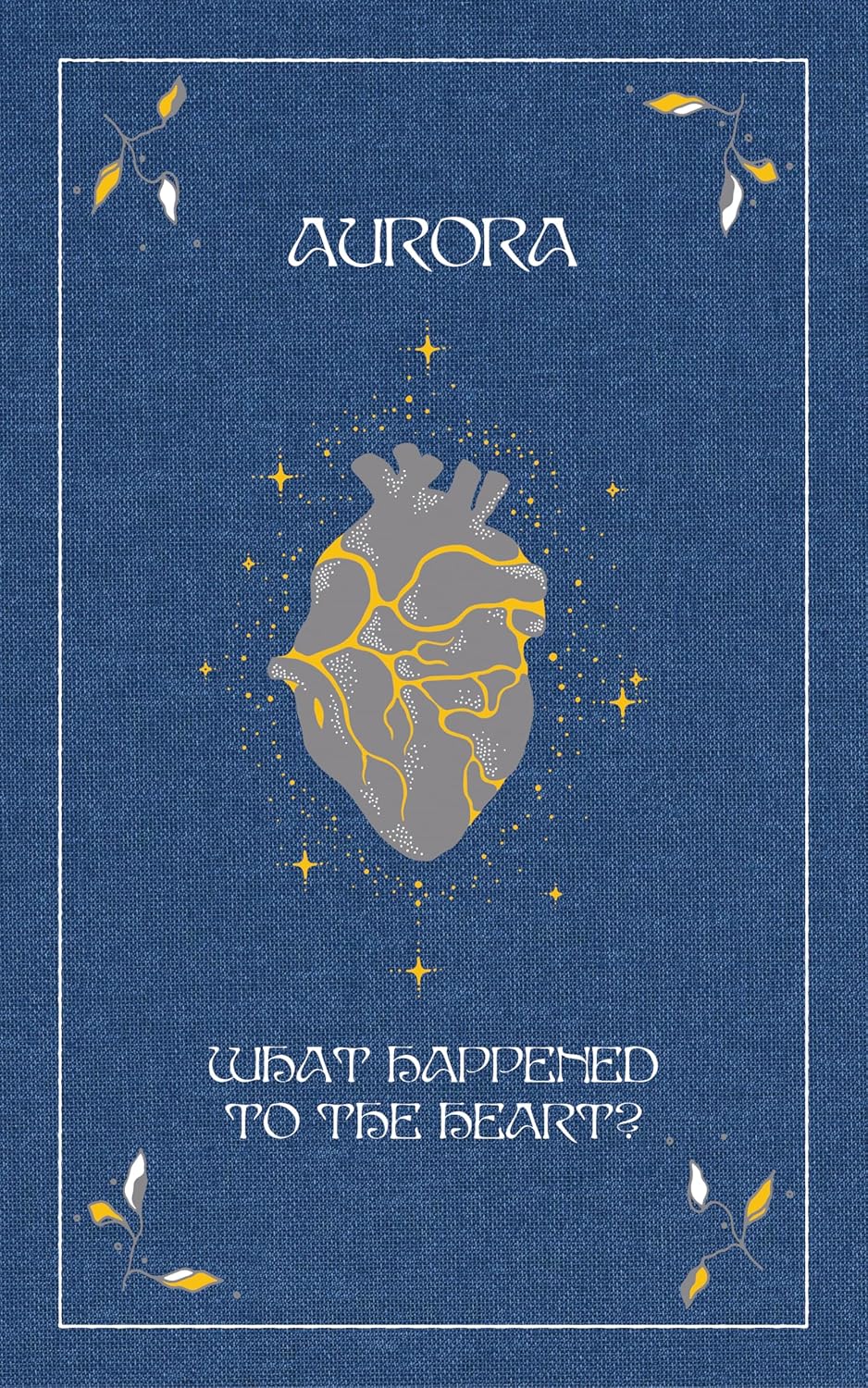 AURORA, What Happened to the Heart? (Decca; , UK 2024) Book VG+/VG+