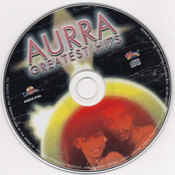 AURRA, Greatest Hits (Uni; AGEK2-2194, Canada 1999) 2xCD VG+/VG+ - Image 3