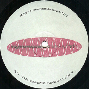 AUSGANG II, The Journey Continues ... (Synewave; SW06, US 1994, Plain Sleeve) 12" /G+ - Image 2