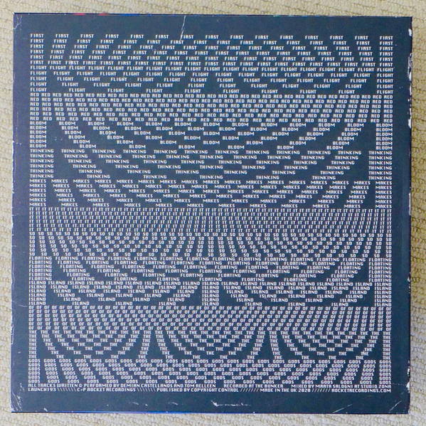 AUTOTELIA, I (Rocket Recordings; LAUNCH193, UK 2020, Inner, Black & White Vinyl), SALE - Up to 50% Off the Original Price LP VG+/VG - Image 2