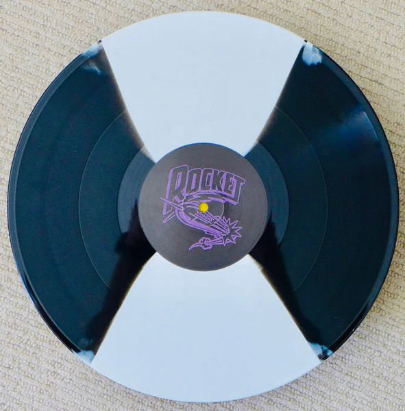 AUTOTELIA, I (Rocket Recordings; LAUNCH193, UK 2020, Inner, Black & White Vinyl), SALE - Up to 50% Off the Original Price LP VG+/VG - Image 3