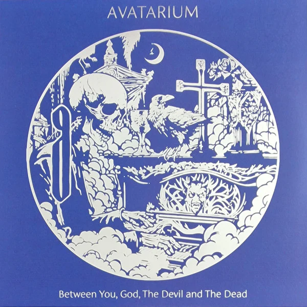 AVATARIUM, Between You, God, The Devil And The Dead (AFM Records; AFM 894, Germany 2025, Embossed Sleeve, Insert, Orange / White Marbled Vinyl Limited To 800), SALE - Up to 50% Off the Origi LP EX/EX