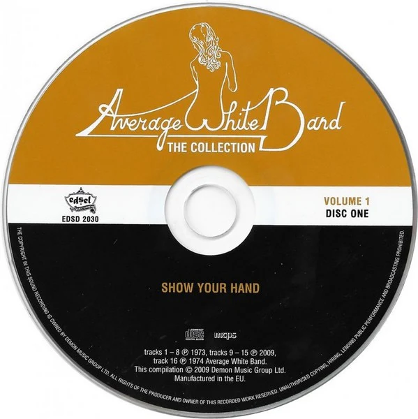 AVERAGE WHITE BAND, Show Your Hand / How Sweet Can You Get? / Average White Band (Edsel Records; EDSD 2030, UK 2009 Reissue, Card Slipcase with Jewel Case inside) 2xCD VG+/VG+ - Image 3