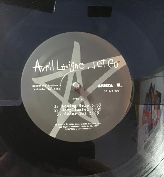 AVRIL LAVIGNE, Let Go (Arista; 19658886911, Europe 2024 Reissue, 2 Inners) 2xLP NEW/NEW - Image 3