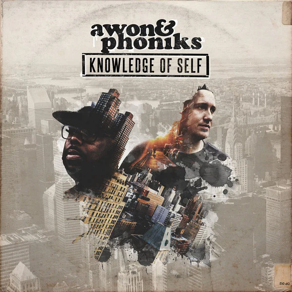 AWON & PHONIKS, Knowledge Of Self (Dusty Platter; DP 012, UK 2015) 2xLP EX/VG+