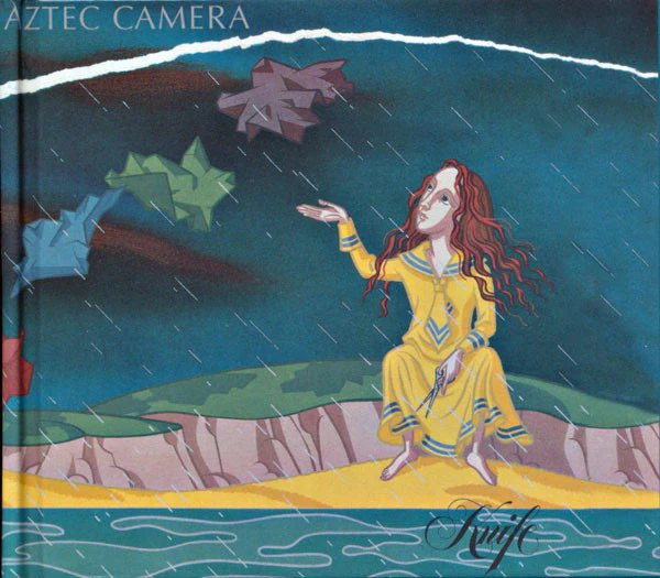 AZTEC CAMERA, Knife (Edsel Records; EDSA 5012, UK 2012 Reissue, Digibook) CD VG+/VG+