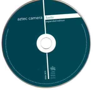 AZTEC CAMERA, Knife (Edsel Records; EDSA 5012, UK 2012 Reissue, Digibook) CD VG+/VG+ - Image 3