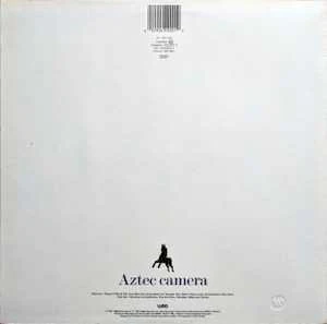 AZTEC CAMERA, Love (WEA; WX 128, Europe 1987, Inner, Three Lines Of Rim Text.) LP VG+/VG - Image 2