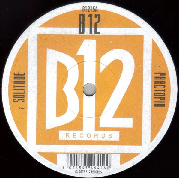 B12, Practopia (B12; B1215, UK 2007, Generic), SALE - Up to 50% Off the Original Price 12" /VG