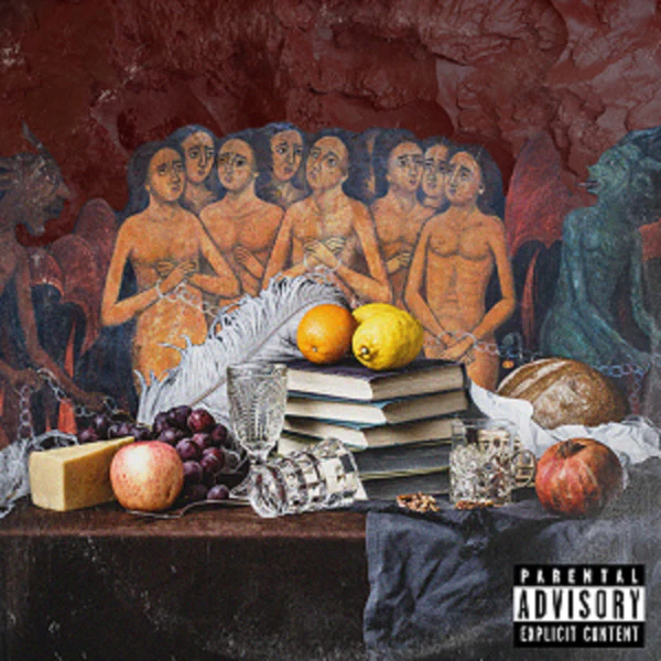 B.A. BADD, Everybody Eats (1st plate) (Copenhagen Crates; CC036, Denmark 2020, Limited edition 57/100) LP VG/VG+