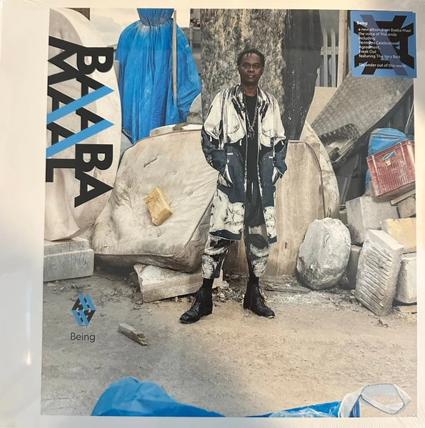 BAABA MAAL, Being (Atelier Live; MA0381LP, UK 2023) LP VG+/VG+