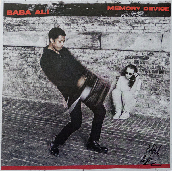 BABA ALI, Memory Device (Memphis Industries ; MI0697LPX2, UK 2022, Inner, Green Vinyl) LP VG+/VG+