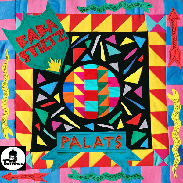 BABA STILTZ, Palats / Crypt (Studio Barnhus; BARN 020, Sweden 2014, Titled Company Sleeve), SALE - Up to 50% Off the Original Price 12" VG+/VG