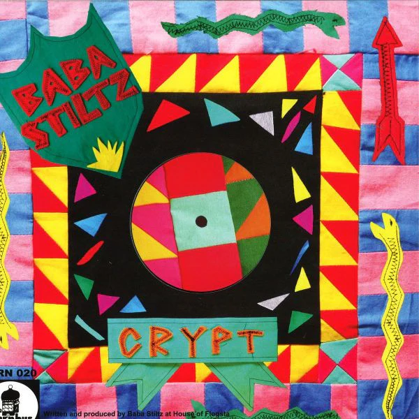 BABA STILTZ, Palats / Crypt (Studio Barnhus; BARN 020, Sweden 2014, Titled Company Sleeve), SALE - Up to 50% Off the Original Price 12" VG+/VG - Image 2