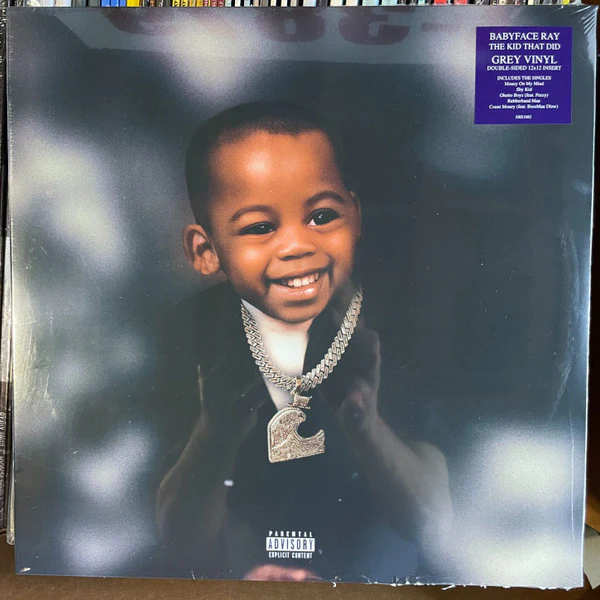 BABYFACE RAY, The Kid That Did (Empire; ERE1082, US 2024, Grey Vinyl) 2xLP VG/EX