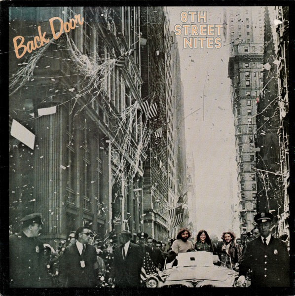 BACK DOOR, 8th Street Nights (WB Burbank; K 46265, UK 1973, Gatefold) LP VG/VG