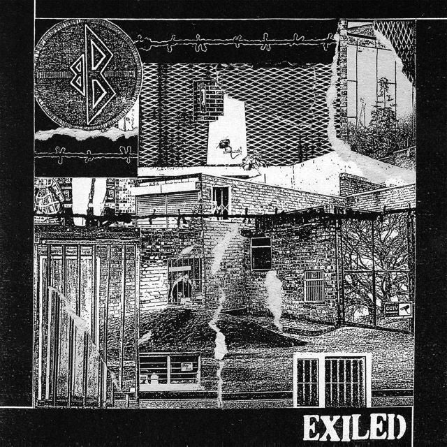 BAD BREEDING, Exiled (One Little Independent; TPLP1477, UK 2019, Poster Sleeve) LP VG+/VG+
