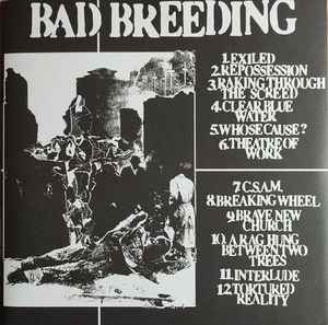 BAD BREEDING, Exiled (One Little Independent; TPLP1477, UK 2019, Poster Sleeve) LP VG+/VG+ - Image 2