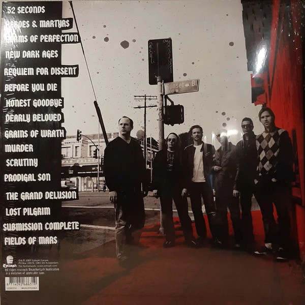 BAD RELIGION, New Maps Of Hell (Epitaph; 6803-1, Europe 2019 Reissue, Inner) LP VG+/VG+ - Image 2