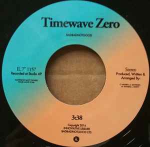 BADBADNOTGOOD, Here & Now / Timewave Zero (Innovative Leisure Records; IL 1157, US 2016) 7" /VG+ - Image 2