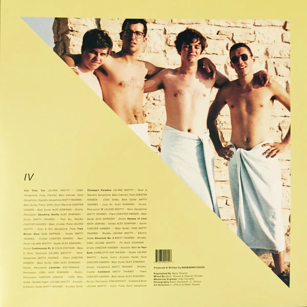 BADBADNOTGOOD, IV (Innovative Leisure Records; IL 2034, US 2016, Exclusive Colour Gatefold Sleeve, Insert, Sticker, Magenta Transparent Vinyl, Vinyl Me, Please exclusive) 2xLP VG+/VG+