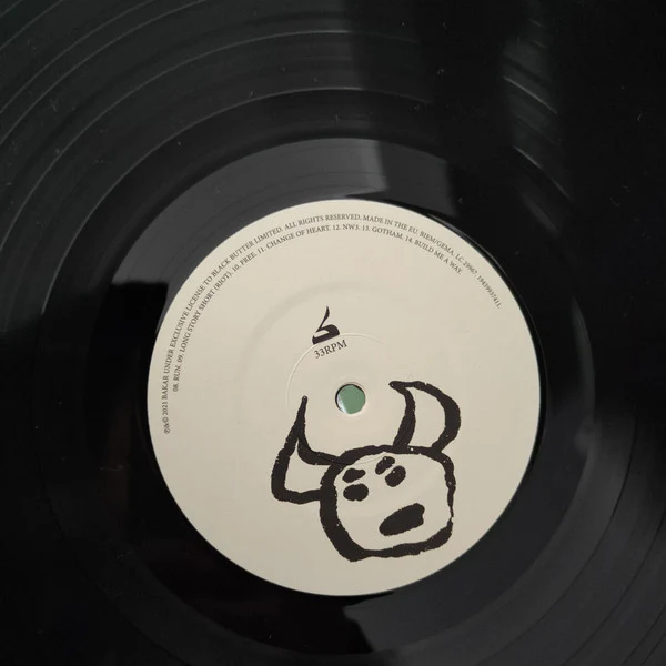 BAKAR, Nobody's Home (Black Butter Records; 19439937381, UK 2022, Inner) LP VG+/VG+ - Image 3