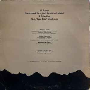 BAM BAM, Spend The Night! (Westbrook Records; BB-WB-107, US 1988, Picture Sleeve) 12" VG+/VG - Image 2