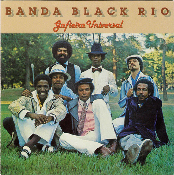 BANDA BLACK RIO, Gafieira Universal (RCA; 74321865882, Brazil ) CD EX/EX