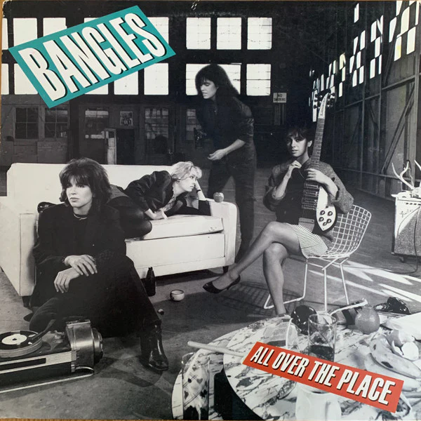 BANGLES, All Over The Place (Columbia; BFC 39220, US 1984, Inner) LP VG+/VG+