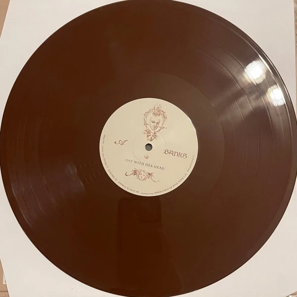 BANKS, Off With Her Head (Her Name Is Banks, Inc.; BLP5, Worldwide 2025, Brown Vinyl), SALE - Up to 50% Off the Original Price LP NEW/NEW - Image 3