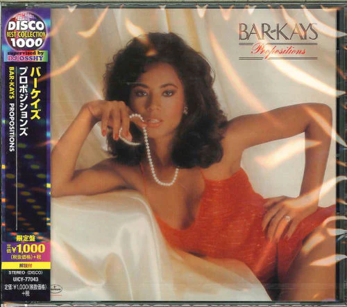 BAR-KAYS, Propositions (Mercury; UICY 77043, Japan 2015, Jewel Case, Obi Strip) CD VG+/VG+