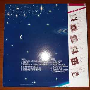 BARCLAY JAMES HARVEST, XII (Polydor; MPF 1202, Japan 1979 Reissue, Pasteback Sleeve, Insert, NO Obi) LP VG/VG - Image 2
