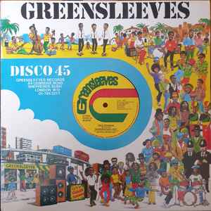 BARRINGTON LEVY / SCORCHER & ROOTS RADICS BAND, Englishman / The Daughter Them Ire (Greensleeves Records; GRED 28, UK 1979, Company Sleeve) 12" VG/G+