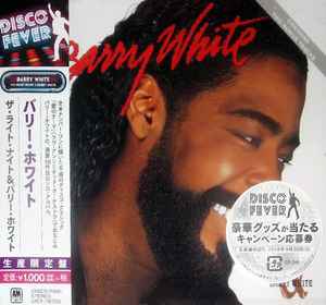 BARRY WHITE, The Right Night & Barry White (A&M Records; UICY-78705, Japan 2018, Jewel Case, Booklet) CDs EX/EX
