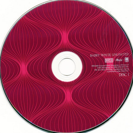 BARRY WHITE, Unlimited (Hip-O Records; B0013392-00, US 2009) 4xCD G+/G+ - Image 3