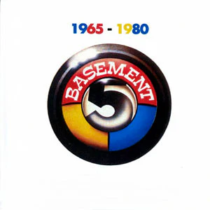 BASEMENT 5, 1965-1980 (Antilles; AN 7082, US 1981, Inner) LP VG/VG+
