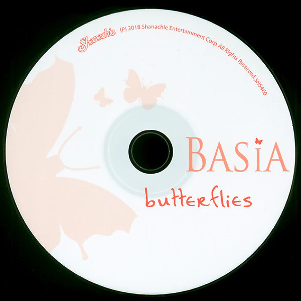 BASIA, Butterflies (Shanachie; SH 5460, UK 2018) CD VG+/VG+ - Image 3