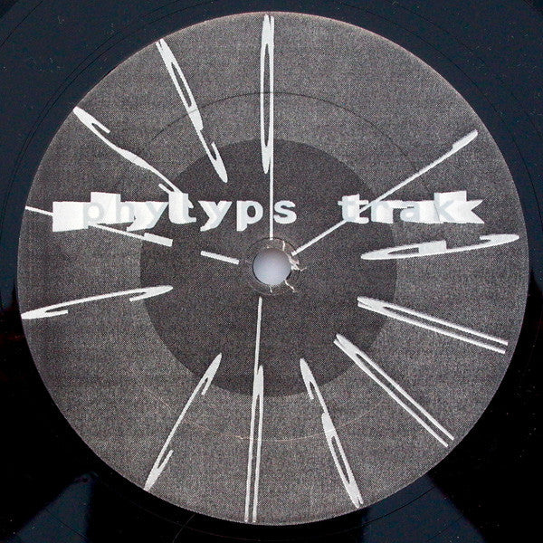 BASIC CHANNEL, Phylyps Trak / Phylyps Base / Axis (Basic Channel; BC 02, Germany 1993) 12" /VG